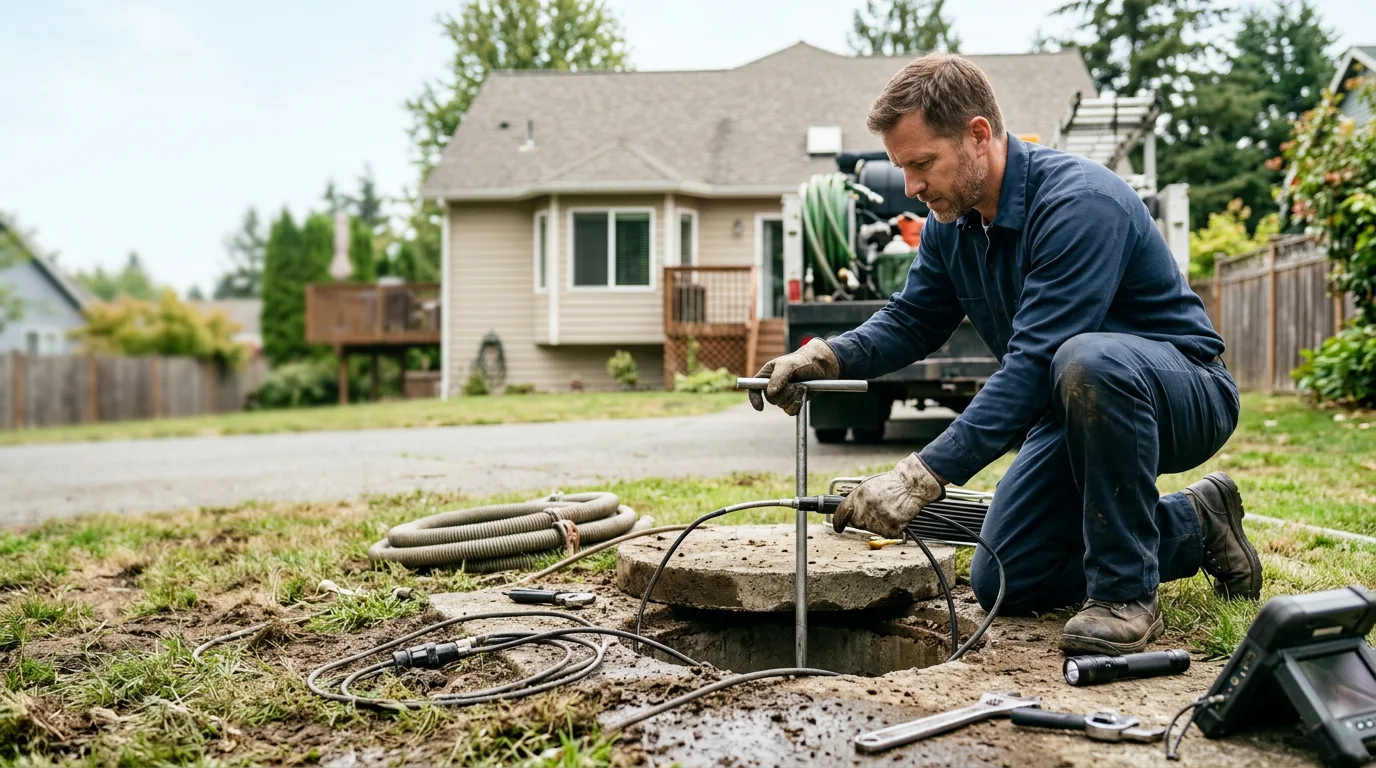 Septic Tank Pumping in Somerset, CA